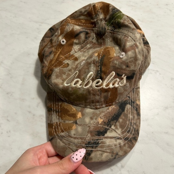 Cabela's Other - Cabelas Youth Camo Print Embroidered Hat OS